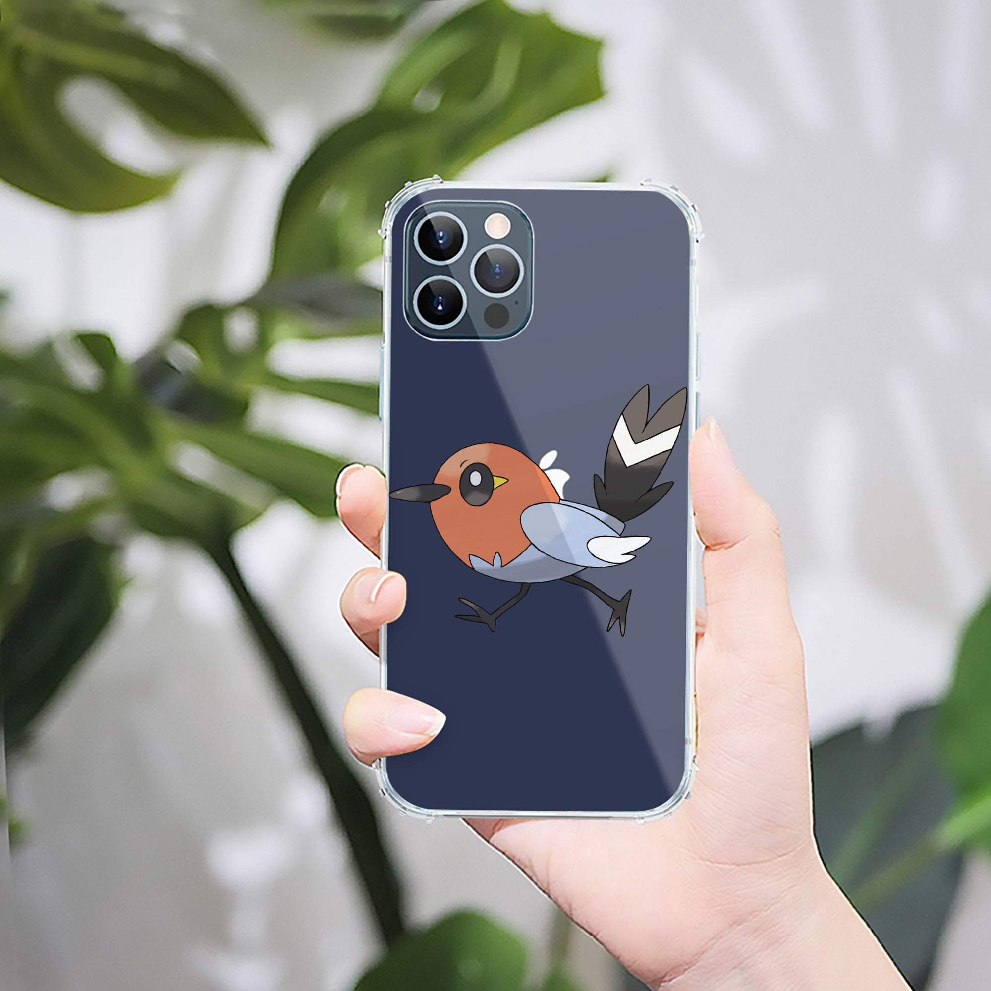（画像用） ポケットモンスター Pokémon 【iPhone 12シリーズ対応】透明スマホケース（クリアソフトケース）